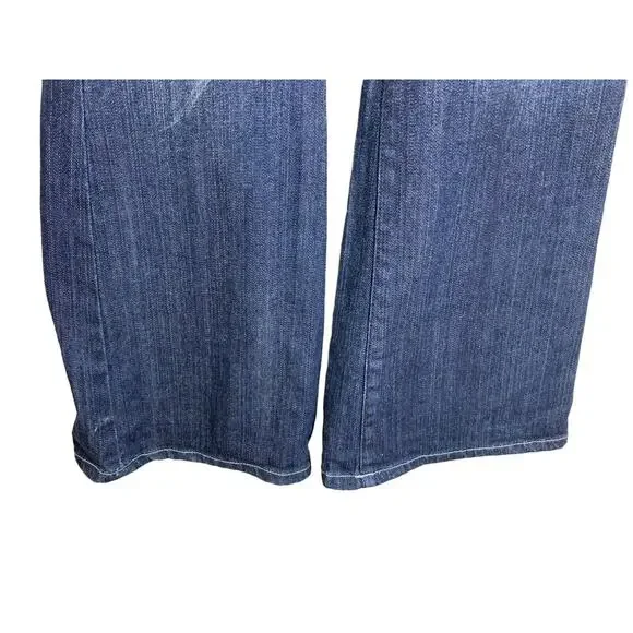Rock & Republic Winger Jeans Women’s Winqu Flare Dark Wash Size 26 Blue - Picture 10 of 11